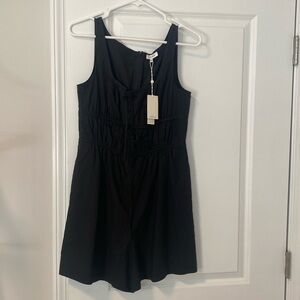 Rebecca Taylor Poplin Romper